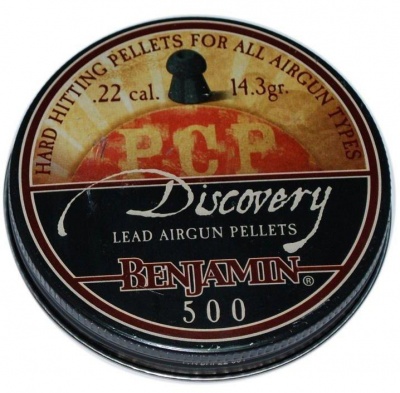 Пули Benjamin Discovery (0.92 г, кал. 5.5 мм, 500 шт)
