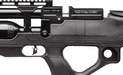 Пневматическая винтовка Kral Regnum PCP, Synthetic Stock