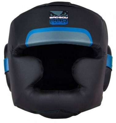 Боксерский шлем Bad Boy Pro Series 3.0 Full Blue