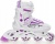 Роликовые коньки Raven Profession Style White/Violet(31-35) и (38-42)