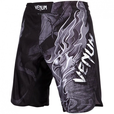 Шорты Venum Minotaurus Fightshorts - Black/White