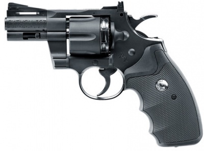 Пневматический револьвер Umarex Colt Python 2.5"
