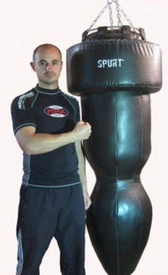 Мешок апперкотный силуэт Spurt ПВХ 