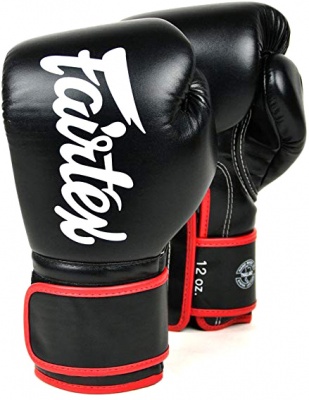 Боксерские перчатки Fairtex BGV14 Black