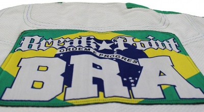 Кимоно Break Point Limited Edition World Series BRA Gi White