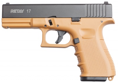 Стартовый пистолет Retay G 17 Tan