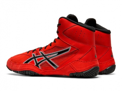 Борцовки Asics MATCONTROL красные