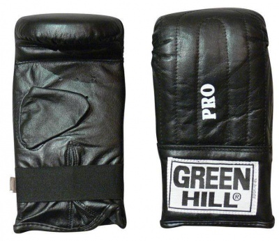 Перчатки снарядные "Pro" Green Hill (черный)