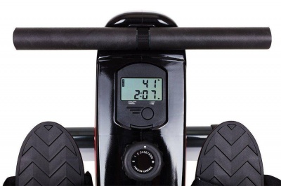 Гребной тренажер Hop-Sport HS-030R Boost красный