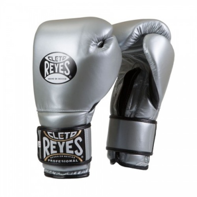 Тренировочные перчатки CLETO REYES Velcro Closure Training (серые)