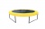 Батут KIDIGO Premium 244 см (yellow)