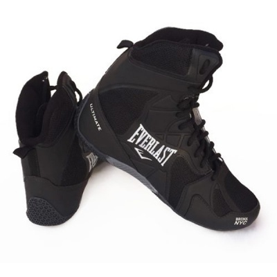 Боксерки Everlast Ultimate черные