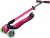 Самокат Globber Elite Deluxe красный