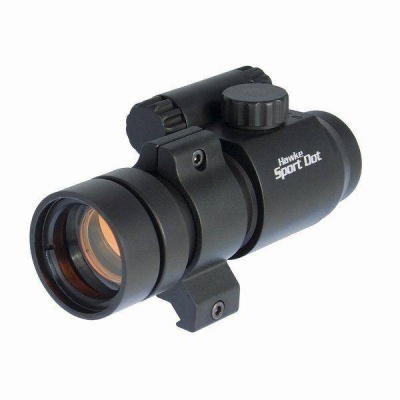 Коллиматорный прицел Hawke Sport Dot 1x30 WP 9-11 мм/Weaver
