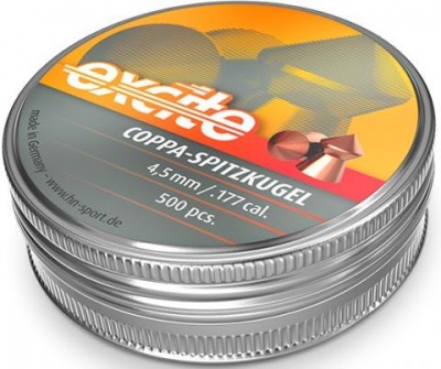 Пули H&N Coppa Spritzkugel (0.49 г, кал. 4.5 мм)