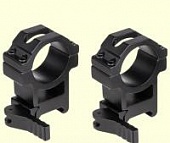 Крепление Air Precision Quick release Rifle scope Medium Height Picatinny Mount Ring set Крепление Air Precision Quick release Rifle scope Medium Height Picatinny Mount Ring set