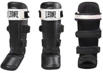 Защита голени Leone Shock Black