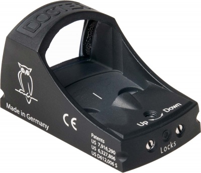 Прицел коллиматорный Docter Sight C Flat Grafit Black