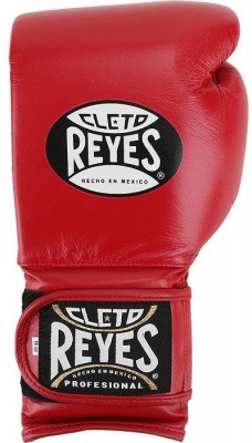 Тренировочные перчатки CLETO REYES Velcro Closure Training (красные)