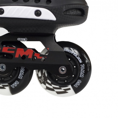 Роликовые коньки Nils Extreme NA12333 black/white