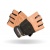 Перчатки для фитнеса Mad Max FITNESS 2ND MFG-444 Brown