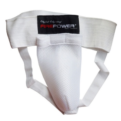 Защита для паха FirePower FPGG5 White