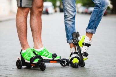 Роликовые коньки Cardiff Skate S2