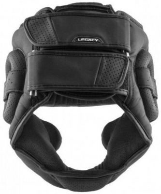 Боксерский шлем Bad boy pro legacy 2.0 black