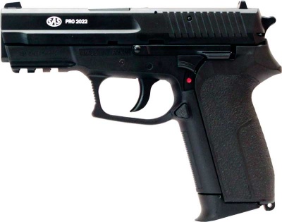 Пневматический пистолет SAS Sig Sauer Pro 2022 (пластик)