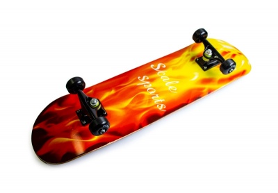 Скейтборд Scale Sports Fire