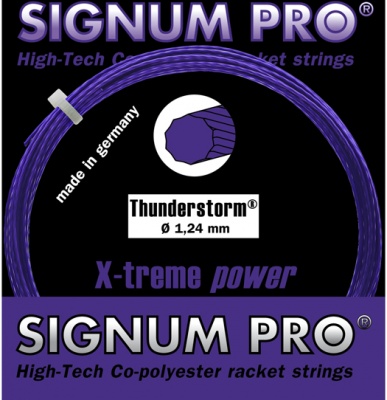 Струны Signum Pro Thunderstorm violet