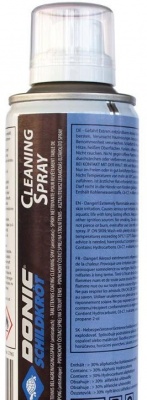Спрей для чистки накладок Donic Cleaning Spray