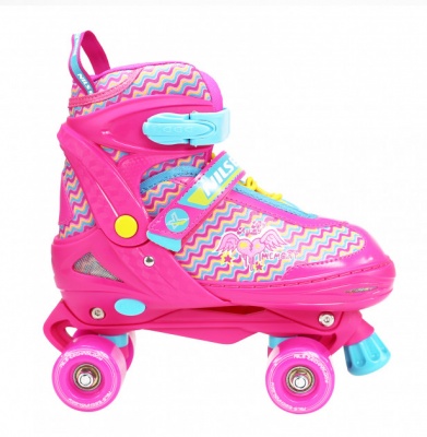 Роликовые коньки Nils Extreme NQ4411A pink