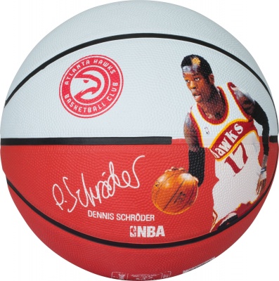 Баскетбольный мяч для стритбола DENNIS SCHROEDER