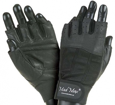 Перчатки для фитнеса Mad Max CLASSIC MFG-248 Black
