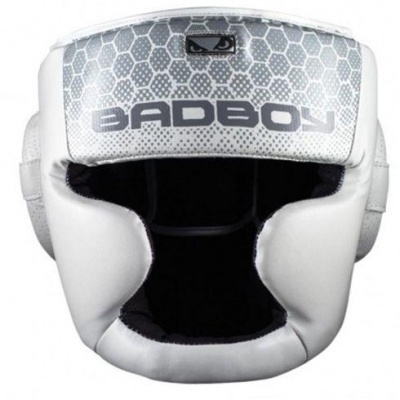 Боксерский шлем Bad Boy Pro Legacy 2.0 White