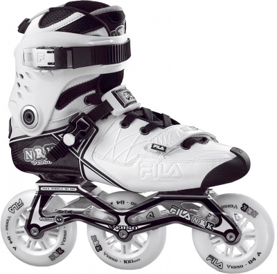 Роликовые коньки Fila NRK Carbon Verso black/white