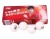 Мячи для настольного тенниса DHS 3*** D40+ Plastic (10 шт.)
