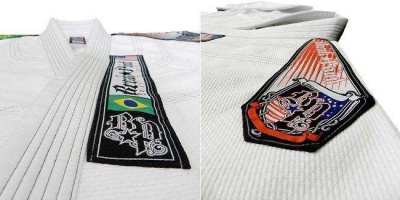 Кимоно Break Point Limited Edition International Gi White