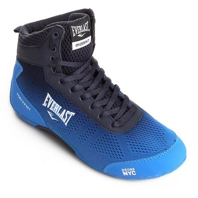 Боксерки Everlast Forceknit синие