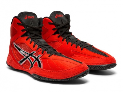 Борцовки Asics MATCONTROL красные