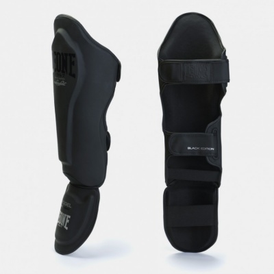 Защита голени Leone Mono Black