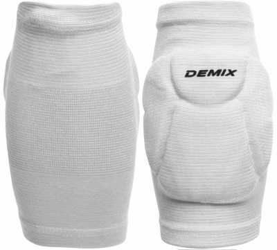 Наколенник волейбольный Demix Knee Pad белый