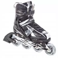 Роликовые коньки Raven Team Black 43-46