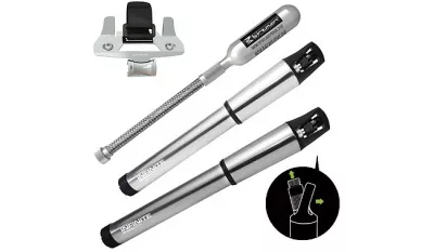 Мининасос Birzman Infinite 90psi, серебристый