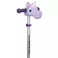 Талисман для самоката Globber Friends Unicorn Violet 527-103
