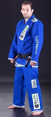 Кимоно Blitz Sport Lutador Pro Blue
