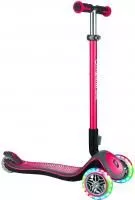Самокат Globber Elite Deluxe красный