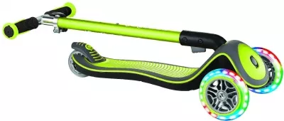 Самокат Globber Elite Deluxe зеленый