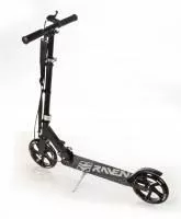 Самокат Raven Straight Black/White 200mm с ручным тормозом